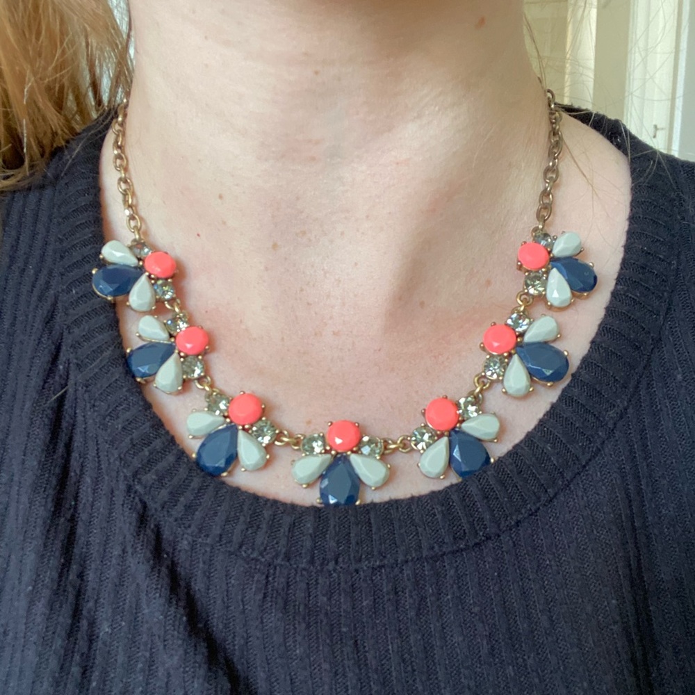 JCrew statement necklace